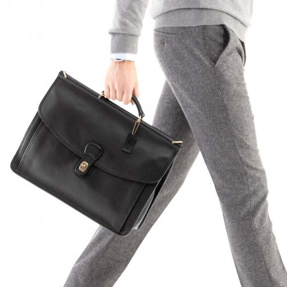 Coach | Bags | Coach Mens K7c5266 Vintage Beekman Brief Classic
